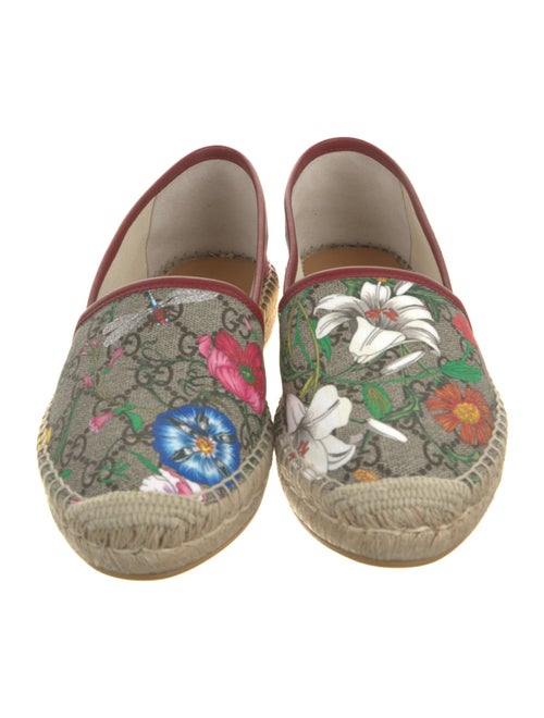 Gucci Flora Print Espadrilles