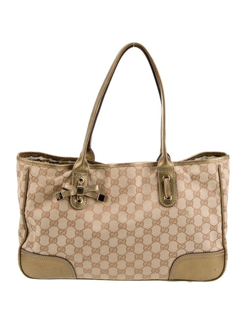 Gucci GG Canvas Tote