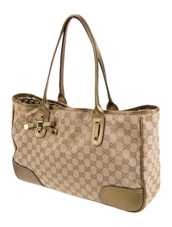 Gucci GG Canvas Tote