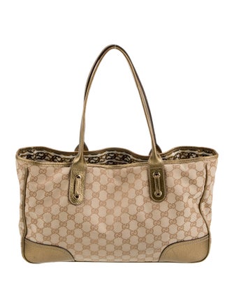 Gucci GG Canvas Tote