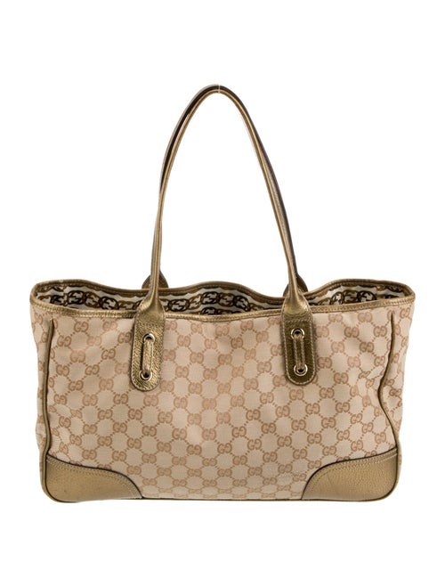 Gucci GG Canvas Tote