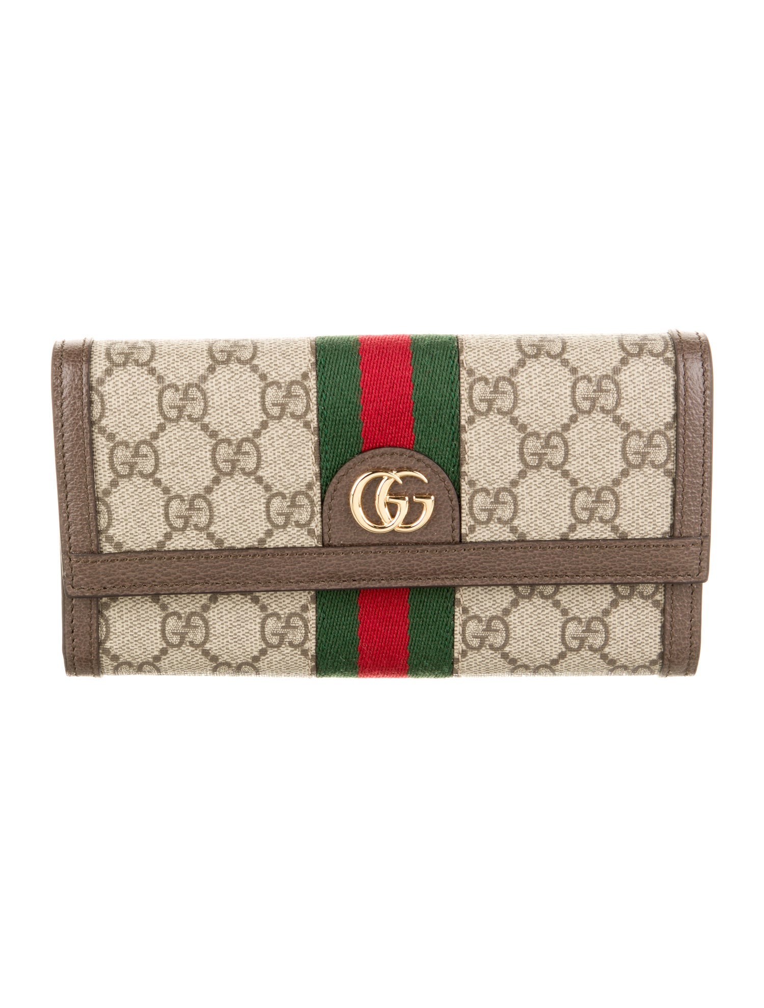 Gucci Ophidia GG Supreme Continental Wallet