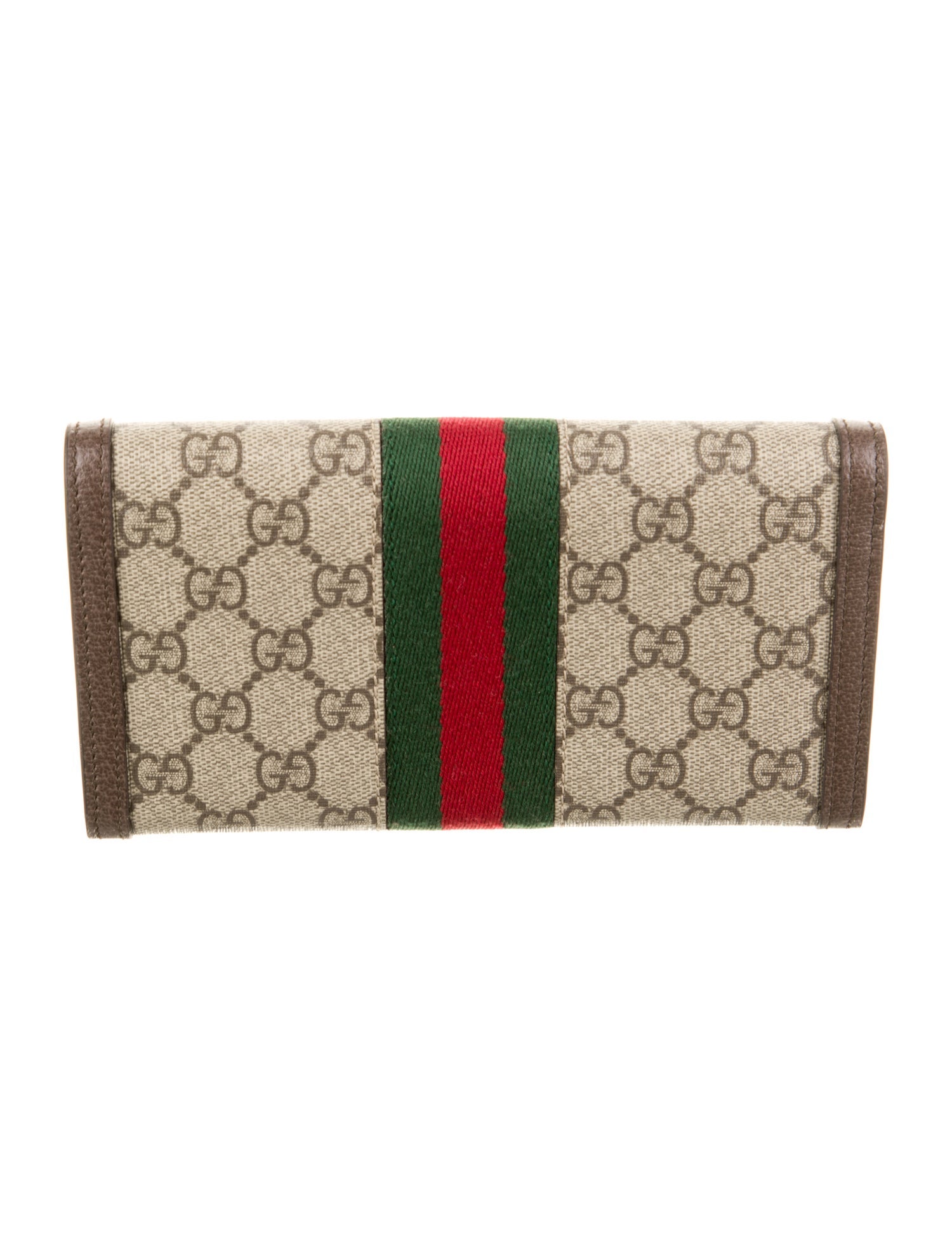 Gucci Ophidia GG Supreme Continental Wallet