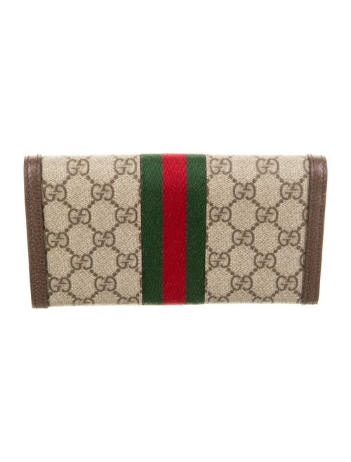 Gucci Ophidia GG Supreme Continental Wallet