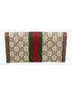 Gucci Ophidia GG Supreme Continental Wallet