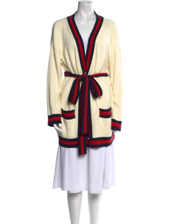 Gucci Blind for Love Striped Sweater