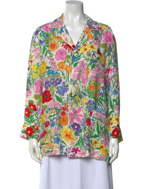 Gucci 2021 x Ken Scott Button-Up Top