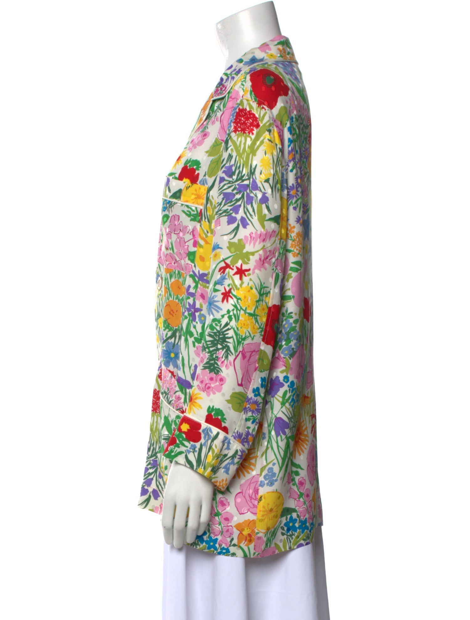 Gucci 2021 x Ken Scott Button-Up Top