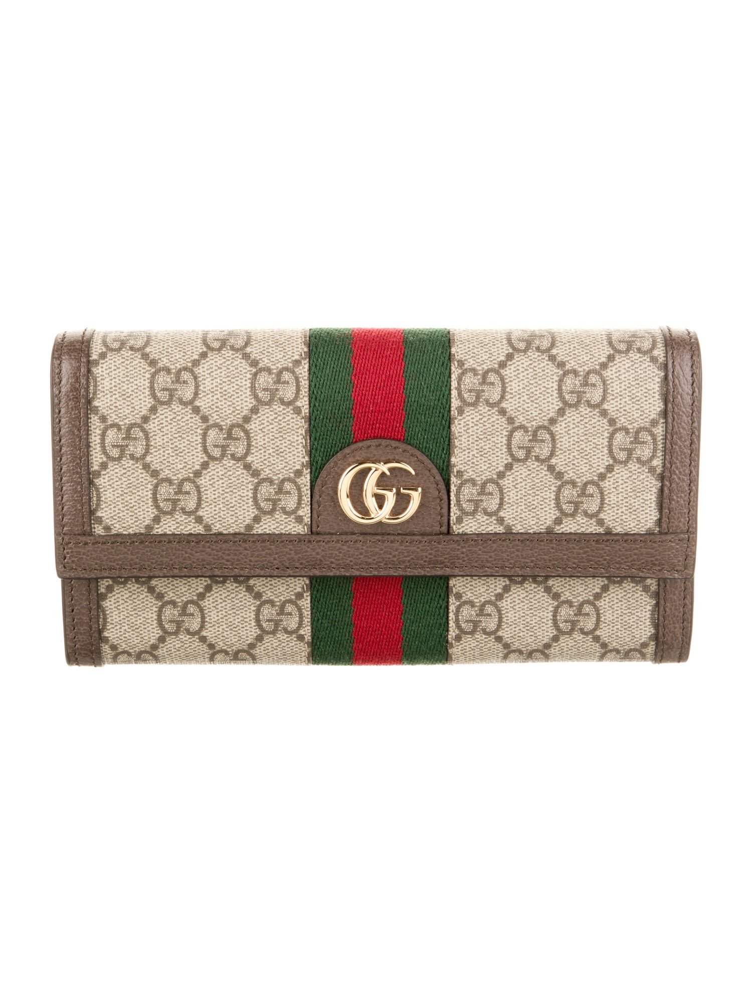 Gucci Ophidia GG Supreme Continental Wallet