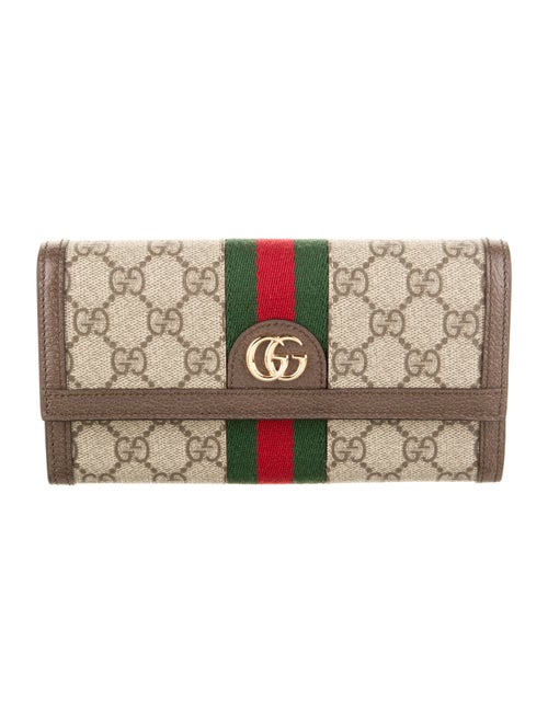 Gucci Ophidia GG Supreme Continental Wallet