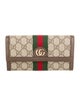 Gucci Ophidia GG Supreme Continental Wallet
