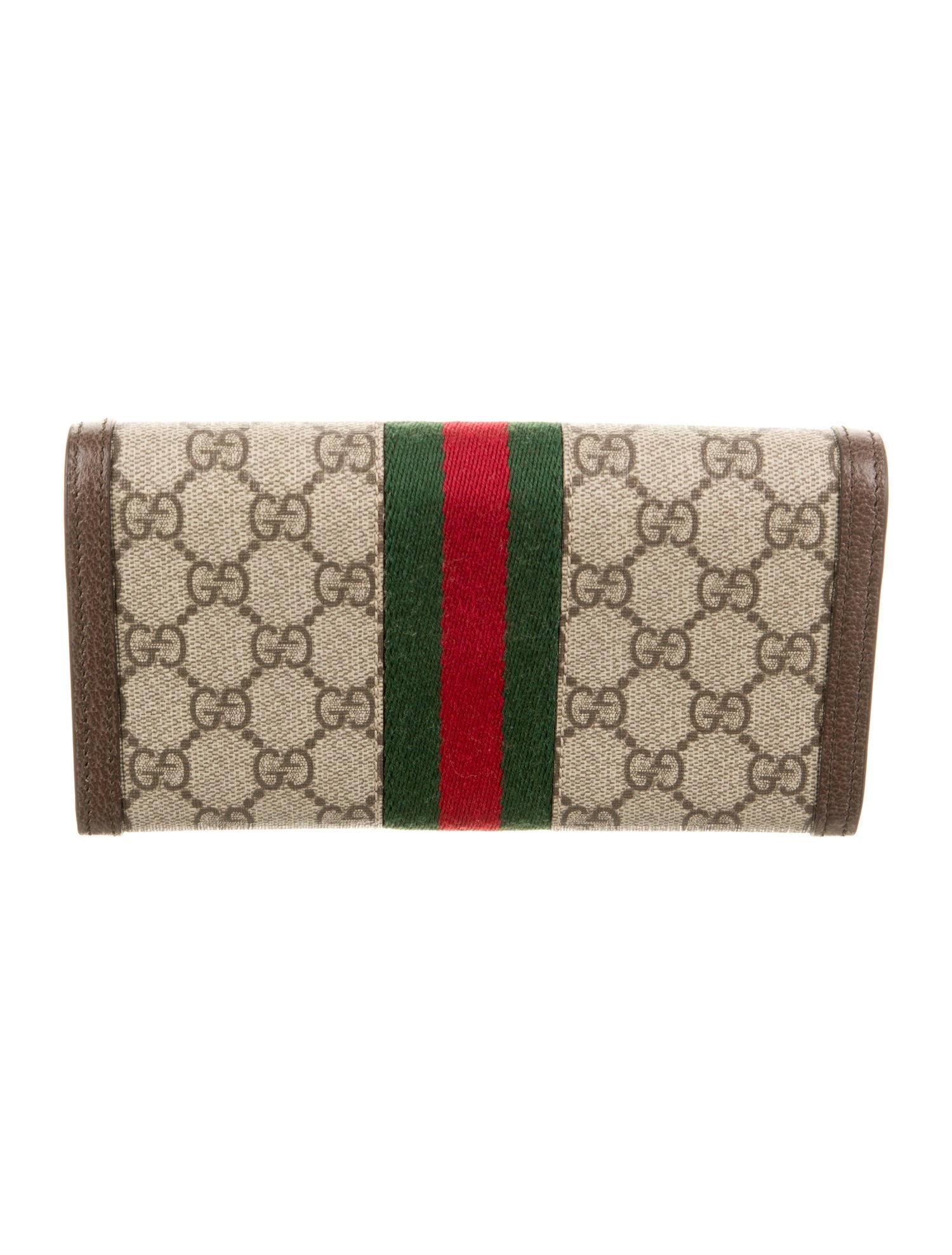 Gucci Ophidia GG Supreme Continental Wallet