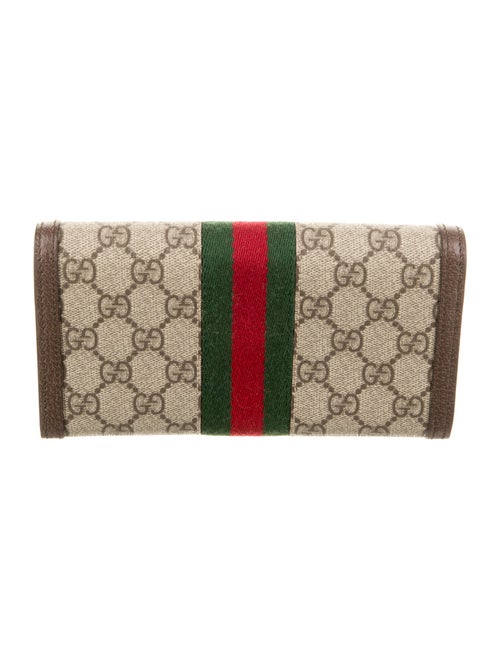 Gucci Ophidia GG Supreme Continental Wallet