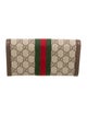 Gucci Ophidia GG Supreme Continental Wallet