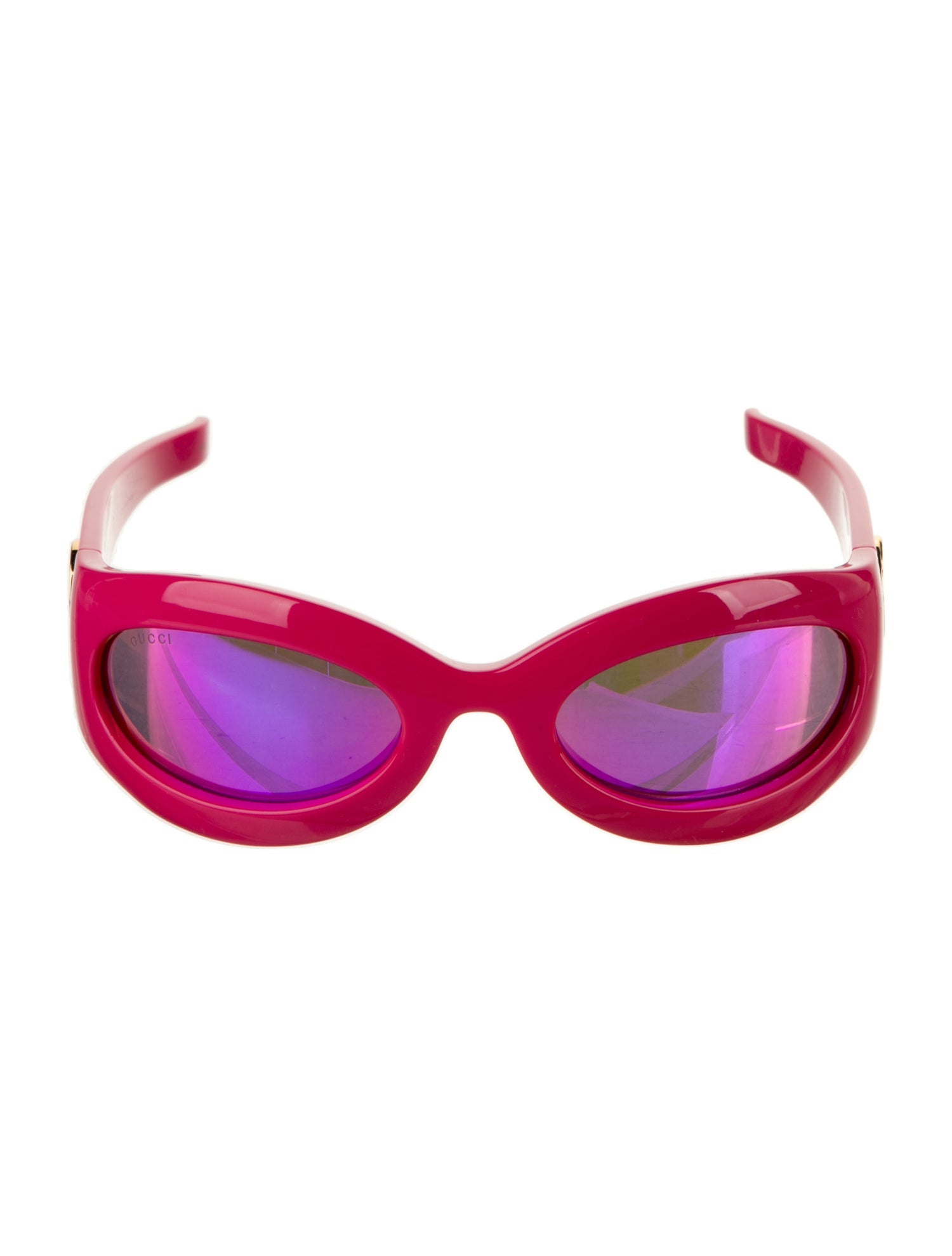 Gucci Interlocking G Logo Cat-Eye Sunglasses