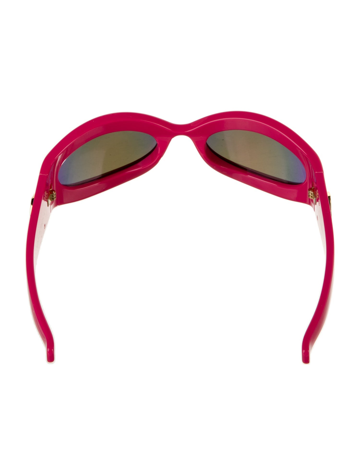 Gucci Interlocking G Logo Cat-Eye Sunglasses