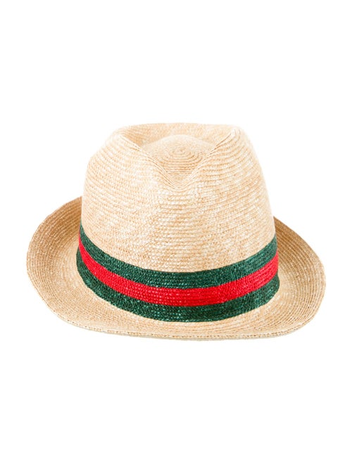 Gucci Straw Bucket Hat