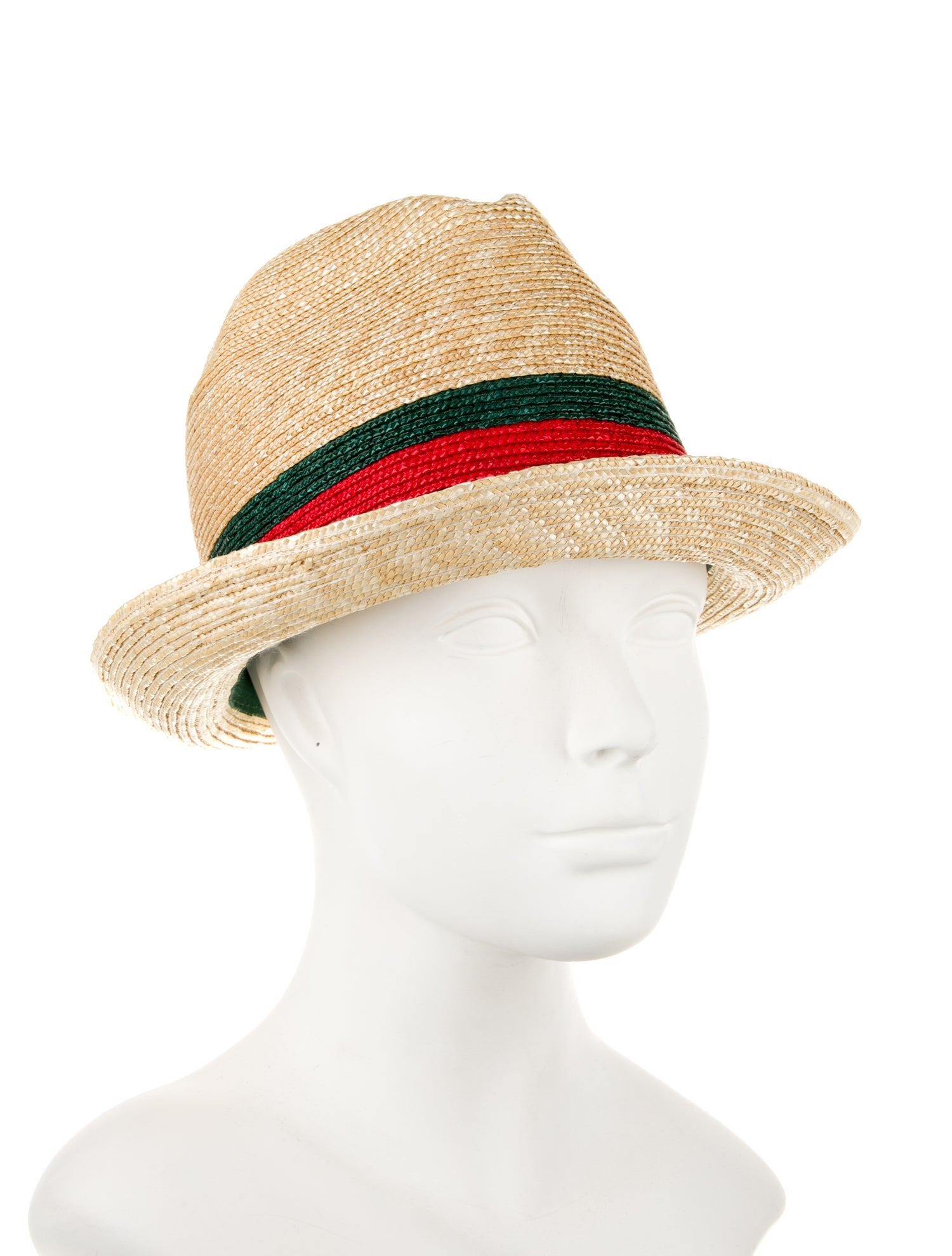 Gucci Straw Bucket Hat