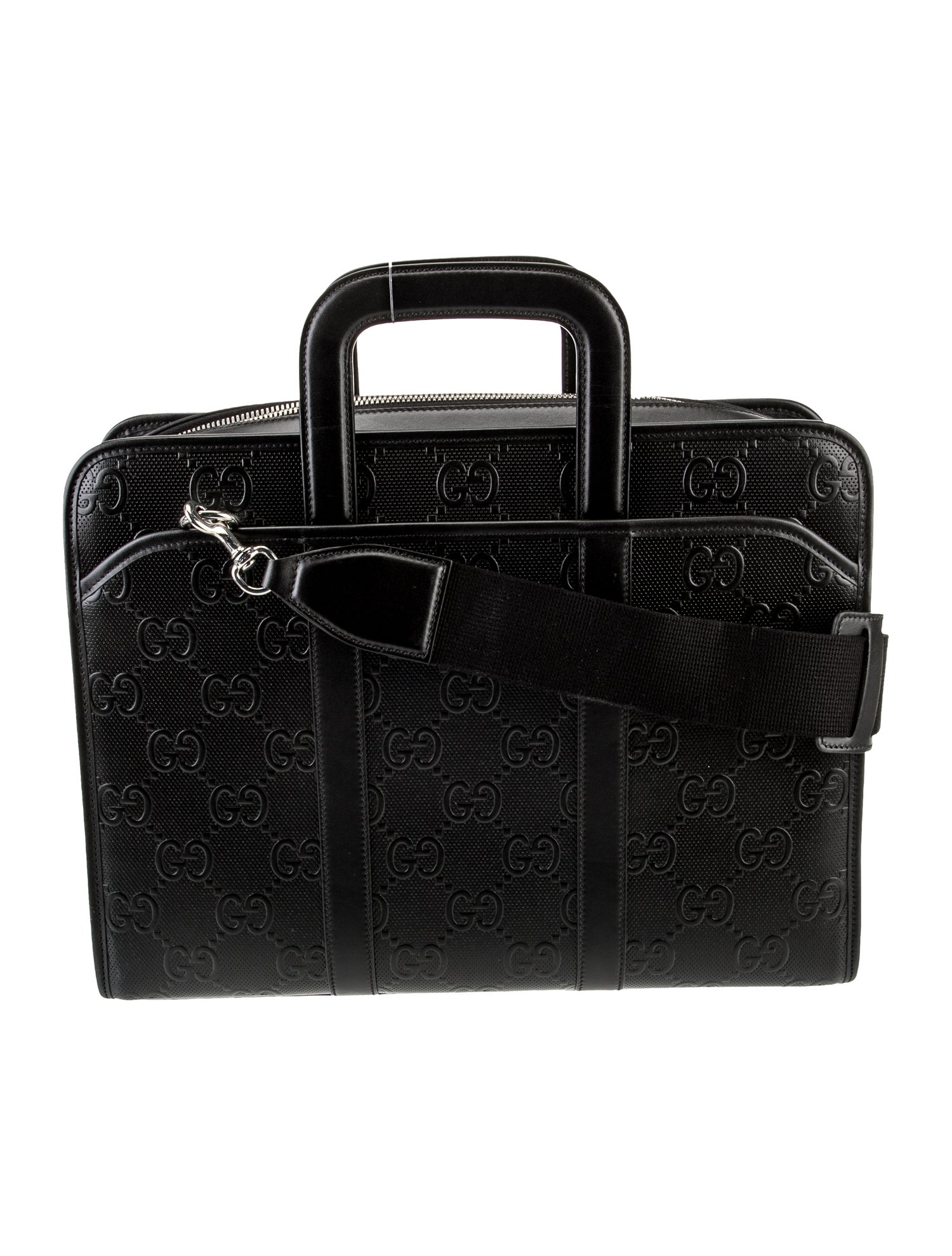 Gucci GG Embossed Briefcase