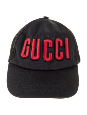 Gucci Logo Baseball Hat