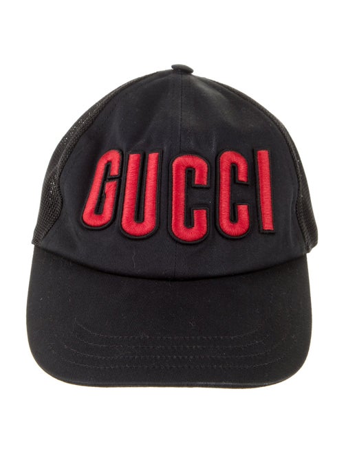 Gucci Logo Baseball Hat