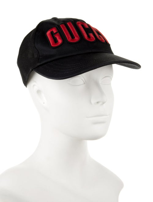 Gucci Logo Baseball Hat