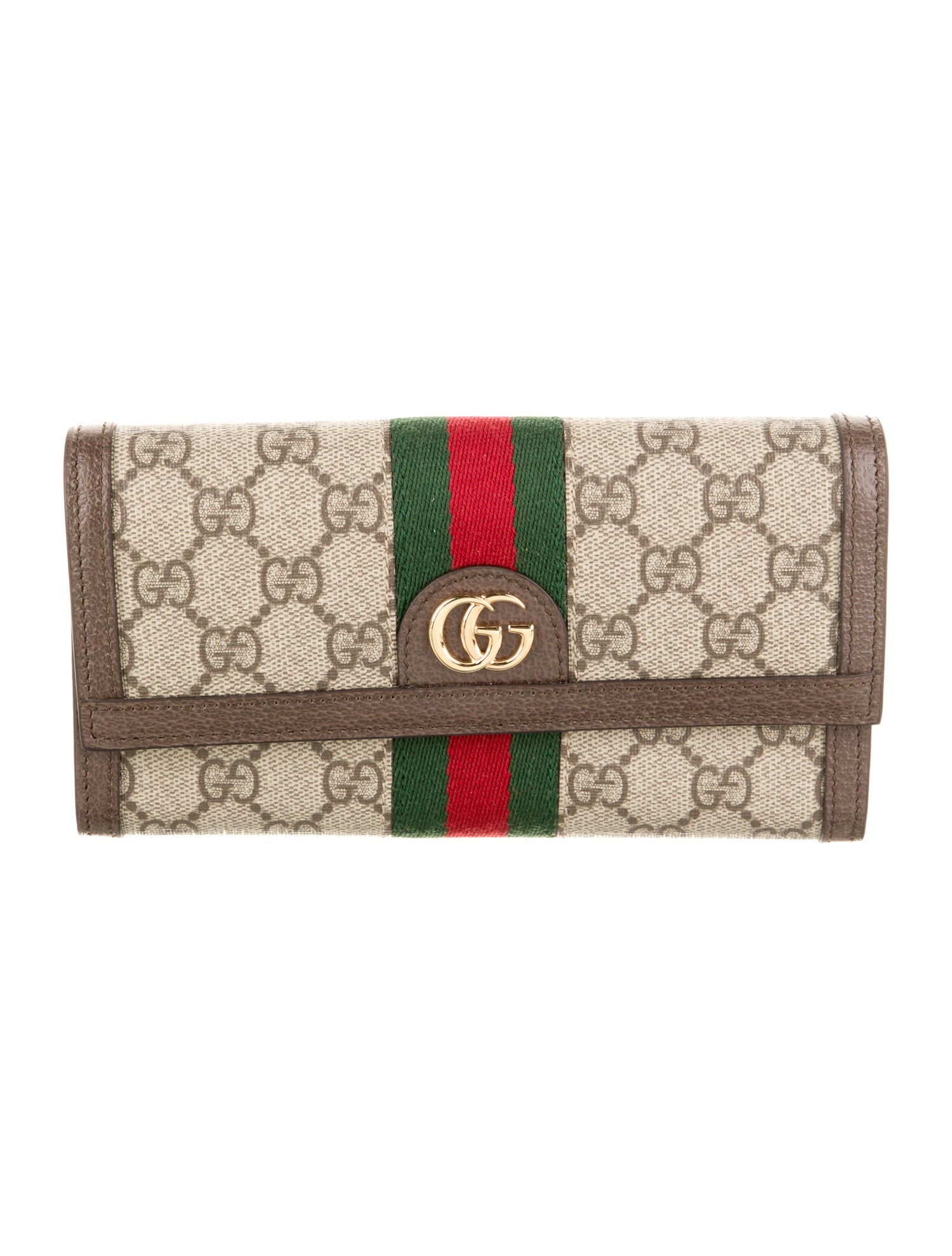 Gucci Ophidia GG Supreme Continental Wallet
