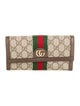 Gucci Ophidia GG Supreme Continental Wallet