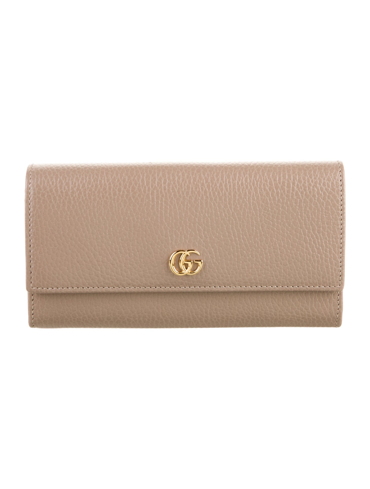Gucci Marmont Double G Logo Continental Wallet