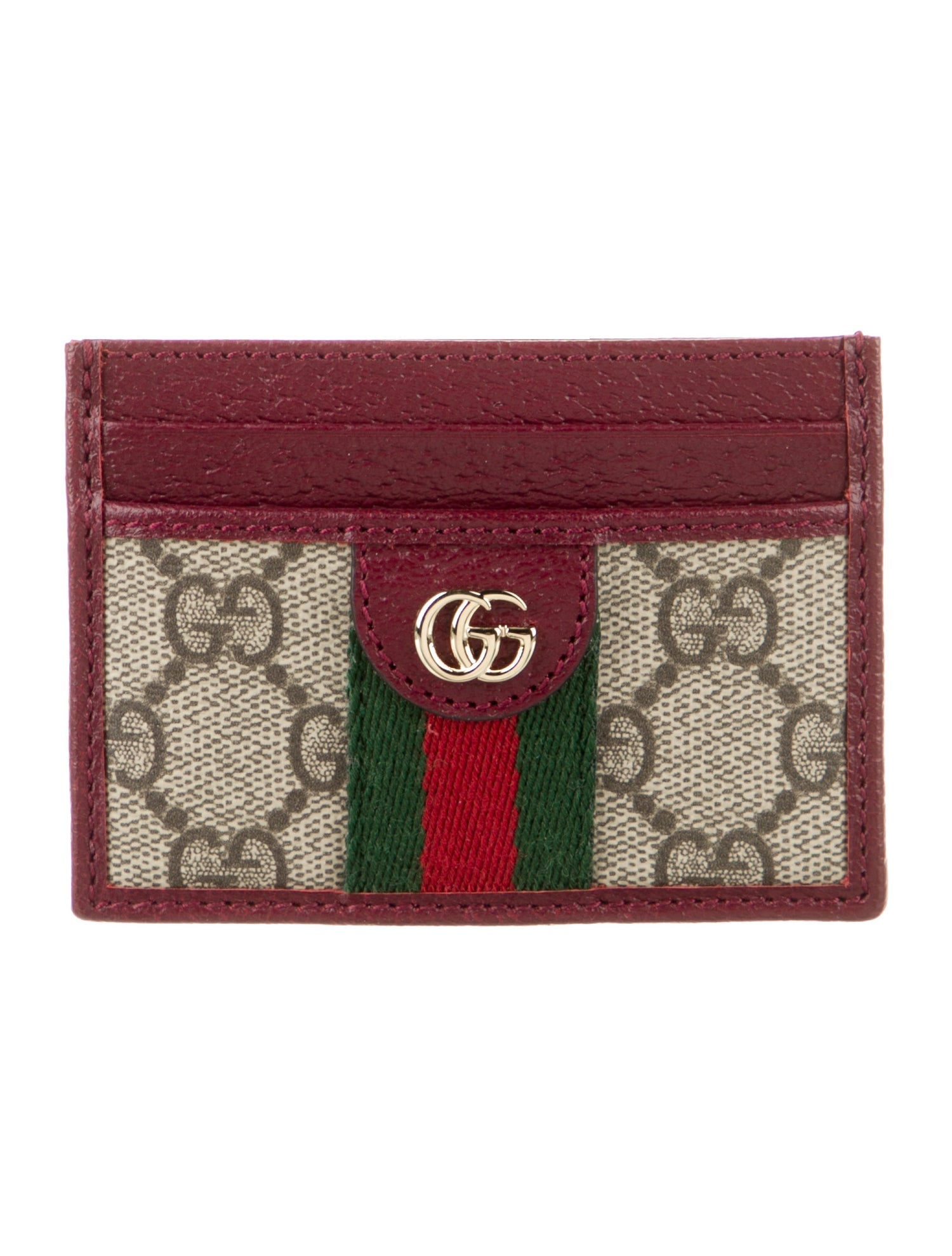 Gucci Ophidia GG Supreme Card Holder