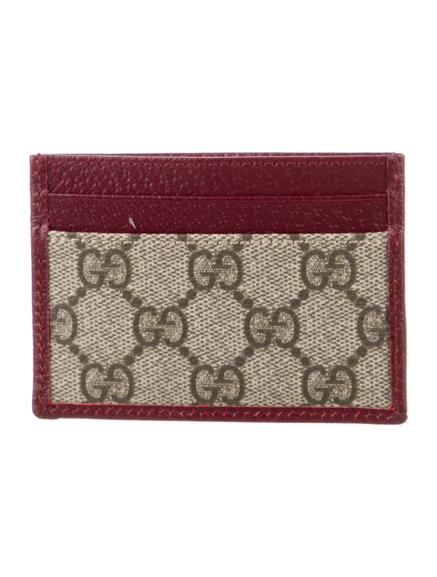 Gucci Ophidia GG Supreme Card Holder