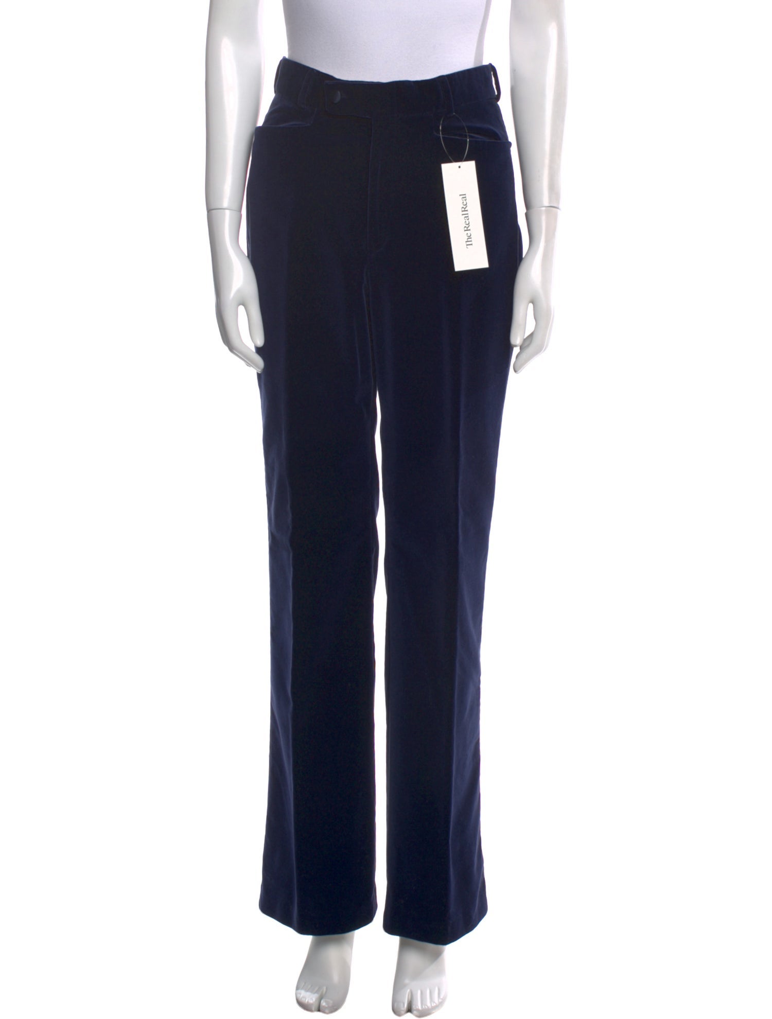 Gucci Vintage 1996 Velvet Wide Leg Pants