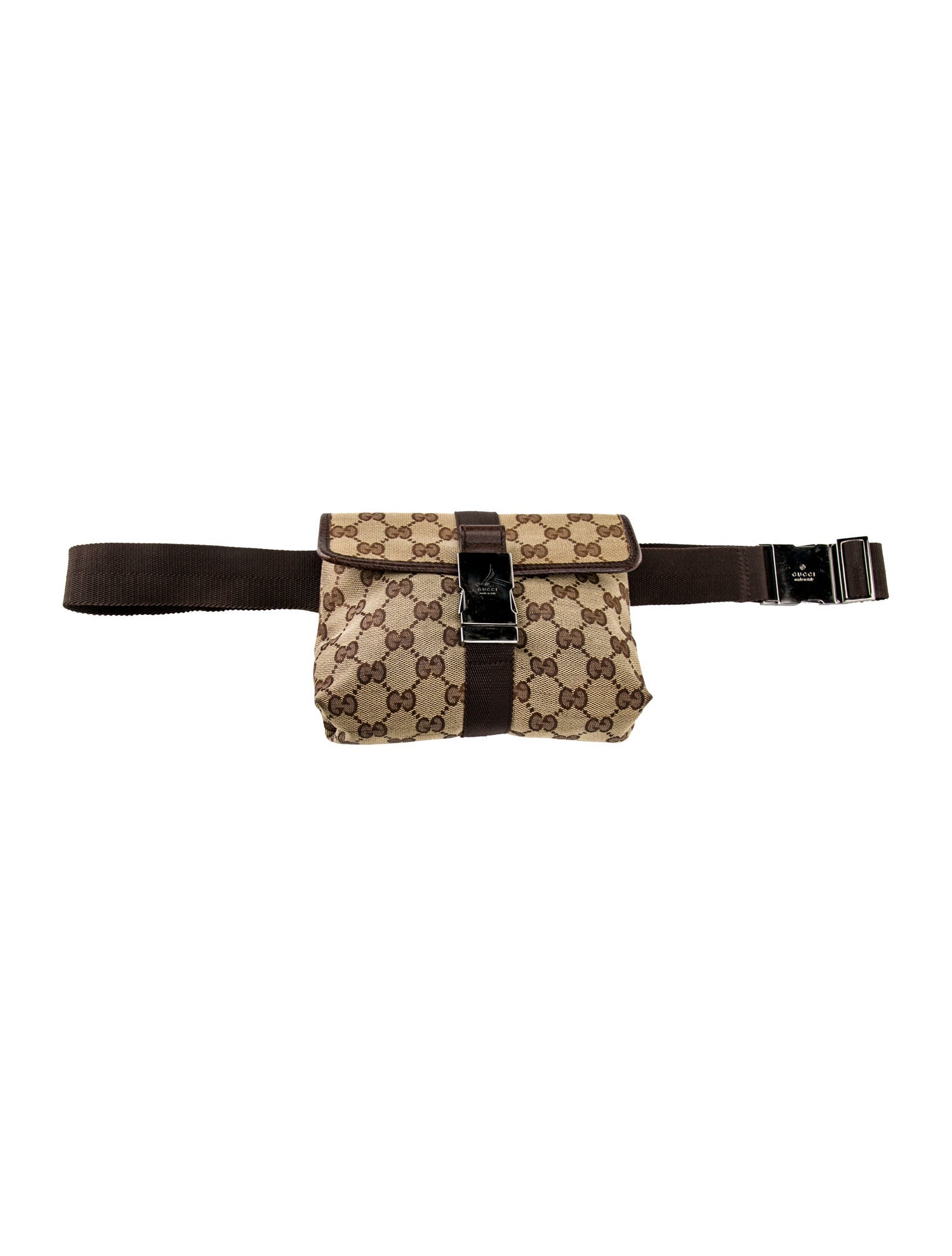 Gucci GG Canvas Belt Bag
