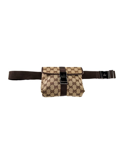 Gucci GG Canvas Belt Bag