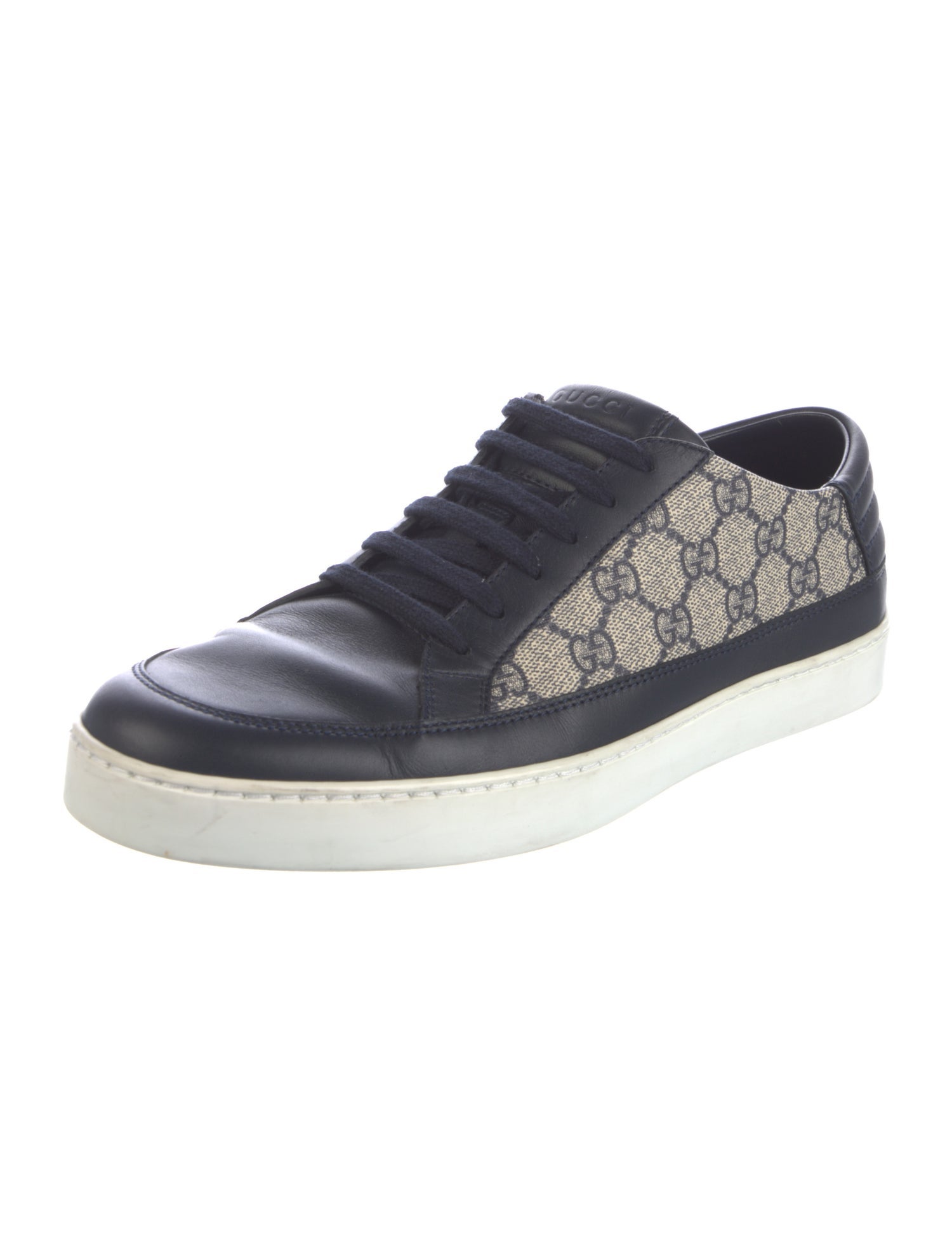 Gucci GG Supreme Leather Sneakers