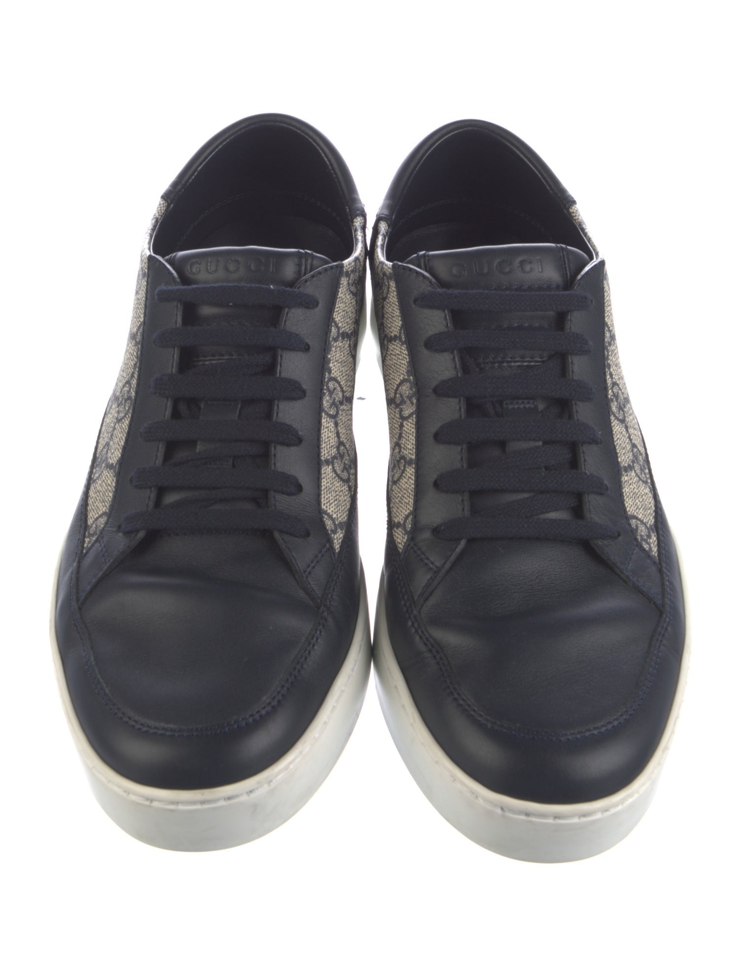 Gucci GG Supreme Leather Sneakers