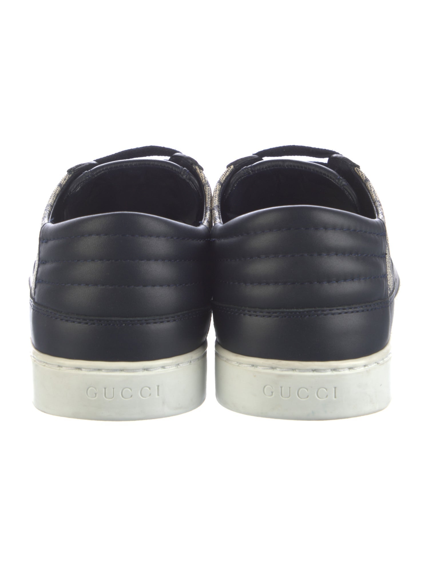 Gucci GG Supreme Leather Sneakers