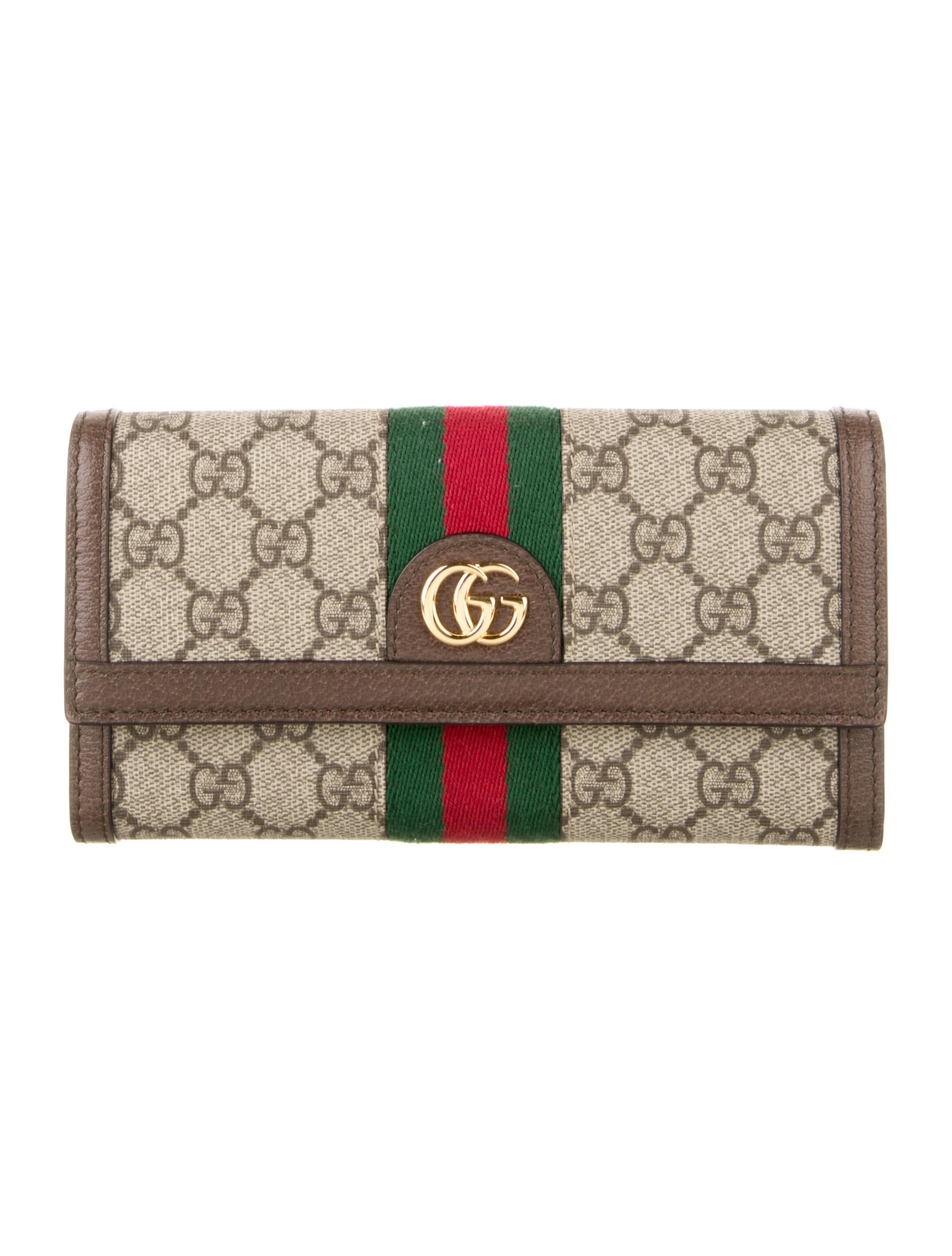 Gucci GG Supreme Continental Wallet