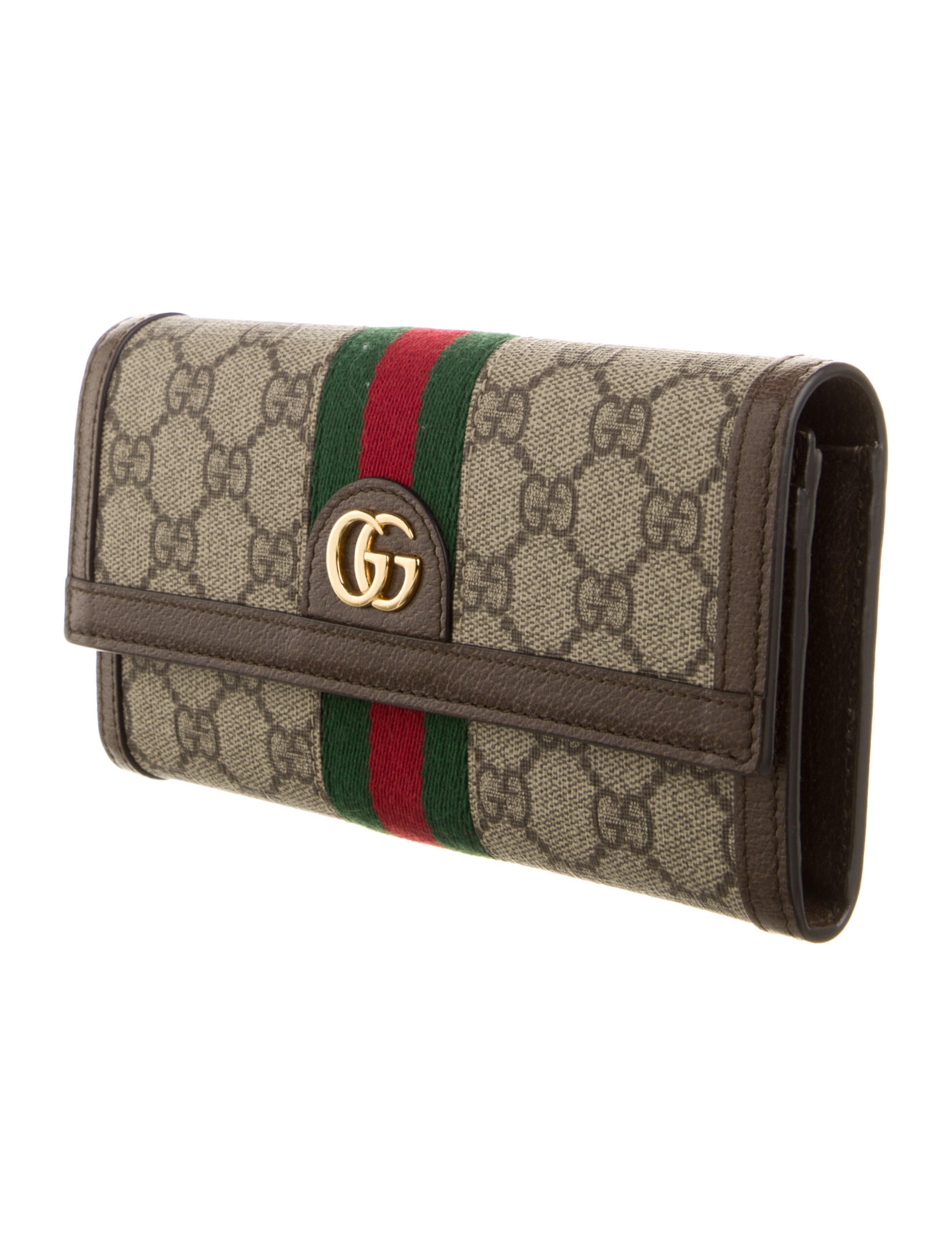 Gucci GG Supreme Continental Wallet