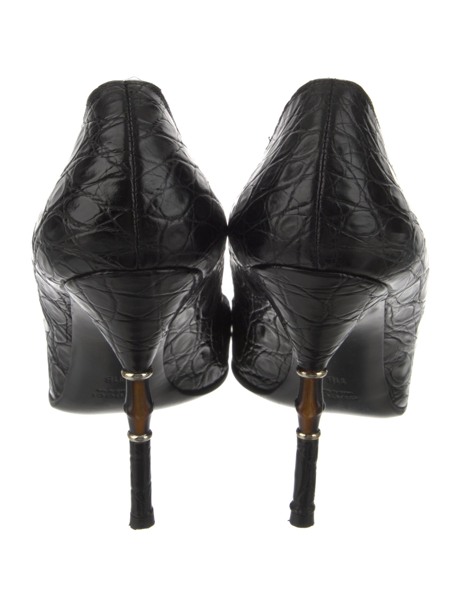 Gucci Millenium GG Supreme Pumps