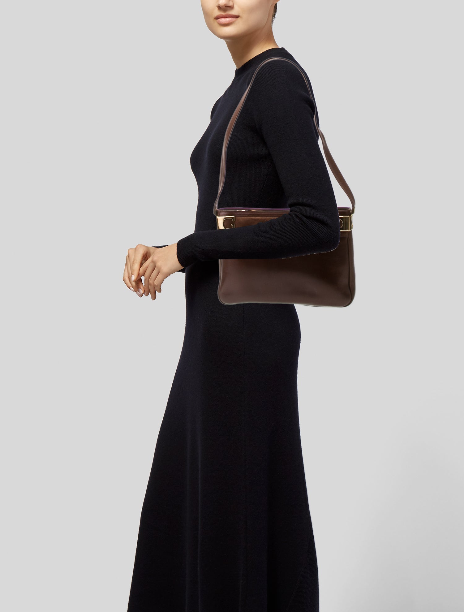 Gucci GG Shoulder Bag Vintage