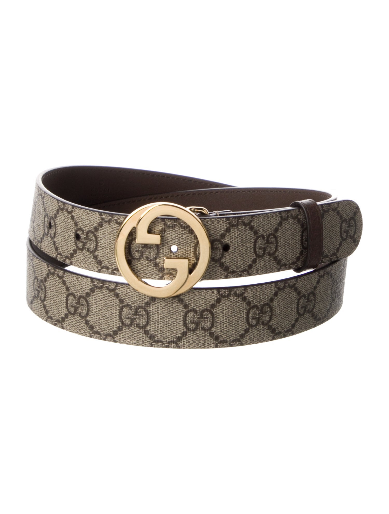 Gucci GG Supreme Belt Kit