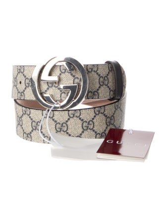 Gucci GG Supreme Waist Belt