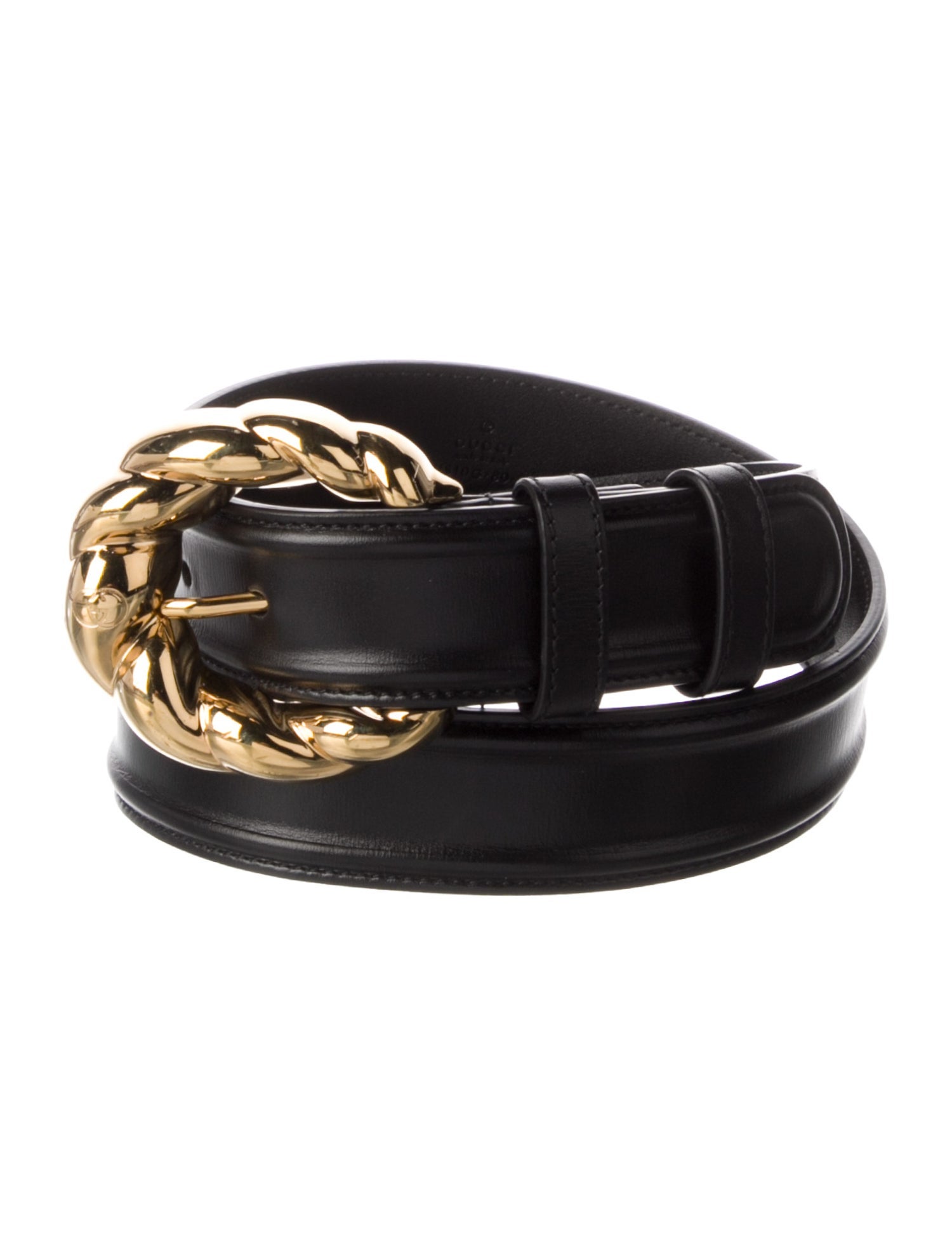 Gucci Leather Waist Belt