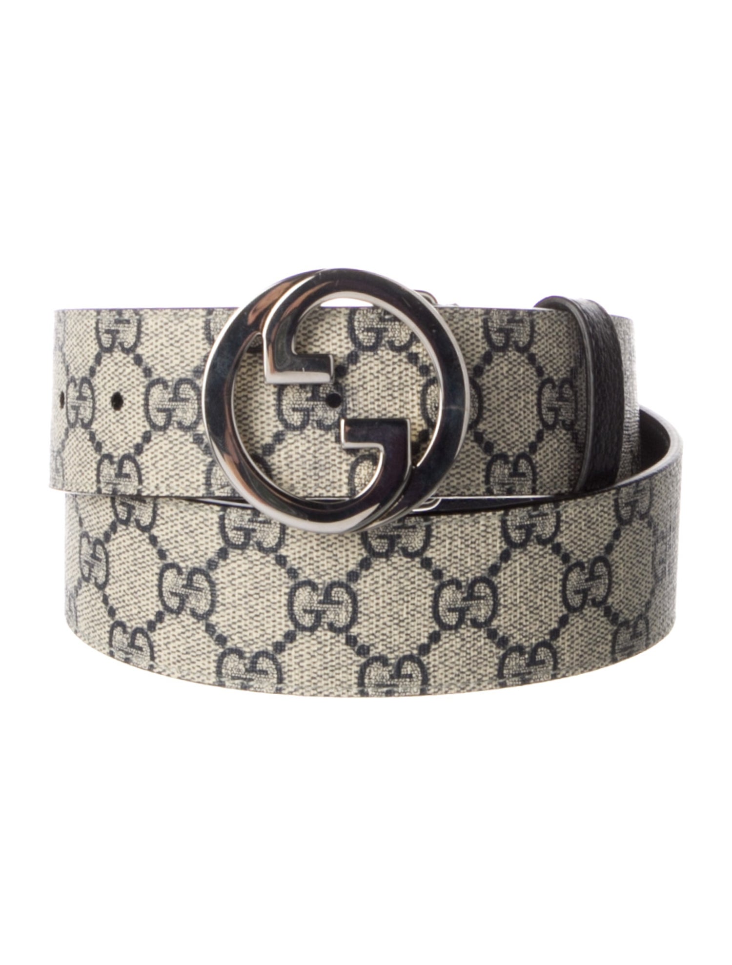 Gucci GG Supreme Leather Waist Belt