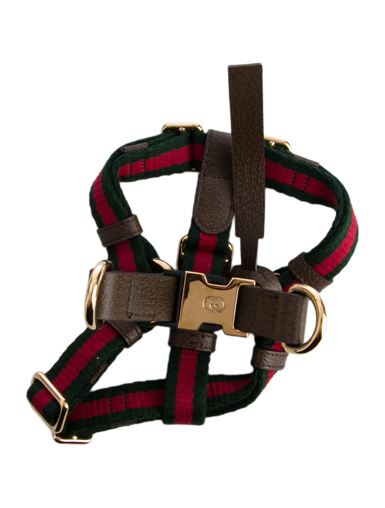 Gucci Web Dog Harness