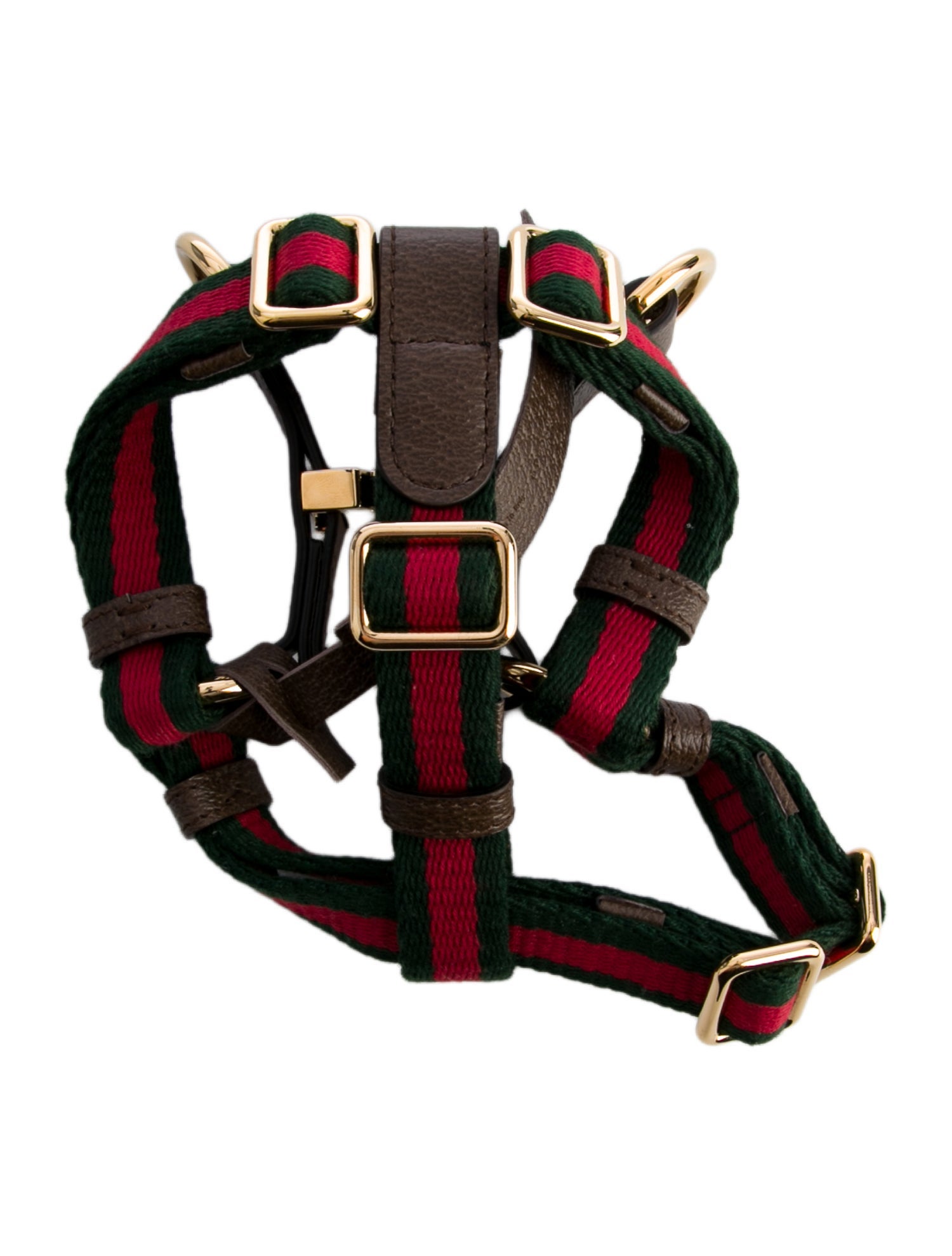 Gucci Web Dog Harness
