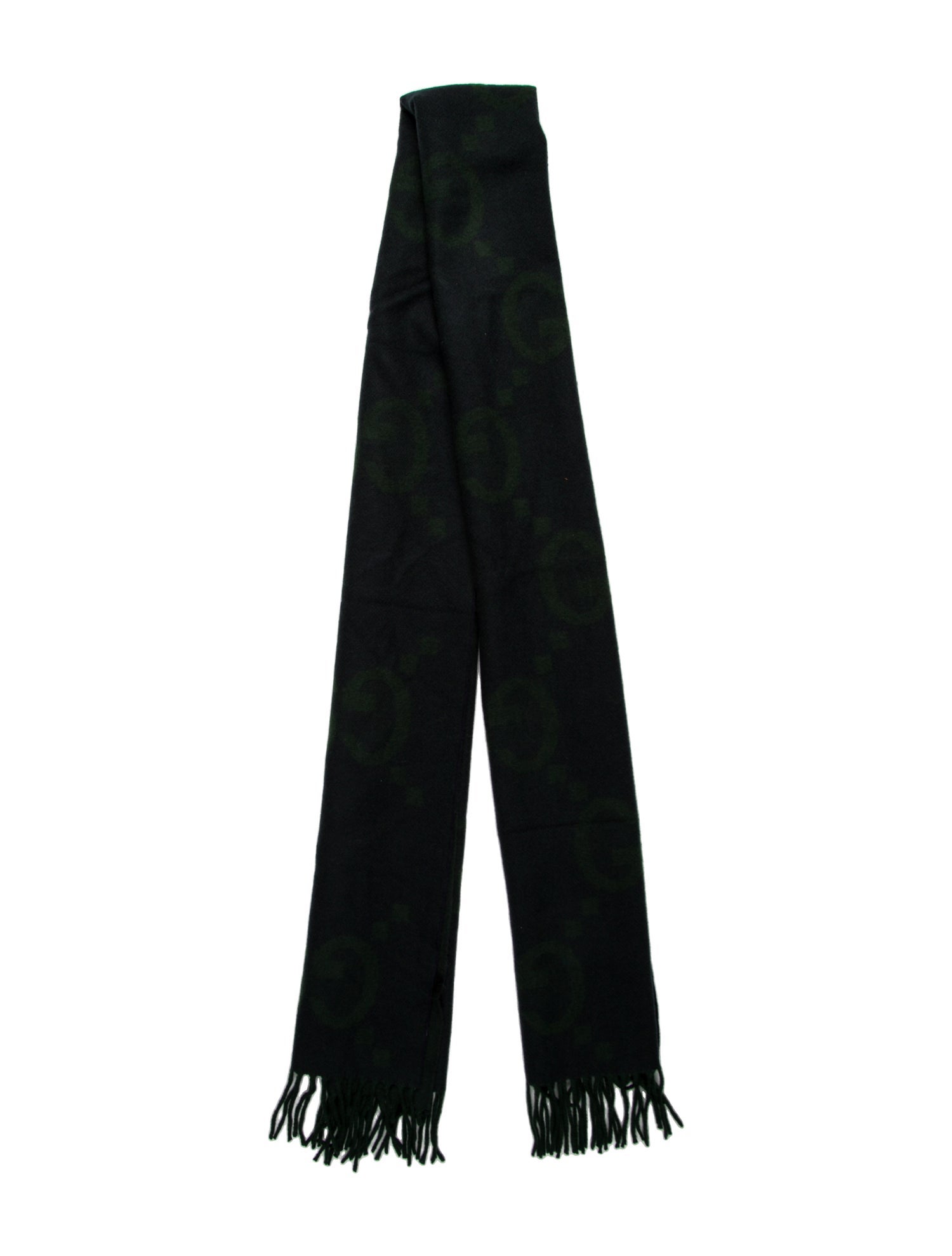 Gucci Wool Scarf w/ Tags