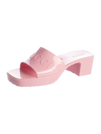 Gucci Rubber Slides