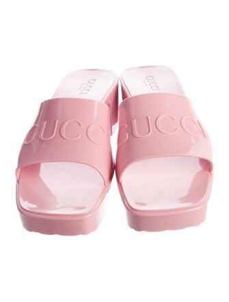 Gucci Rubber Slides